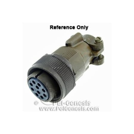 Itt Cannon ER 11C 1116 SKT PLUG CA06R2033SF80